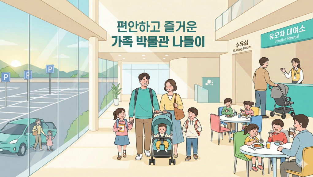 가족박물관나들이