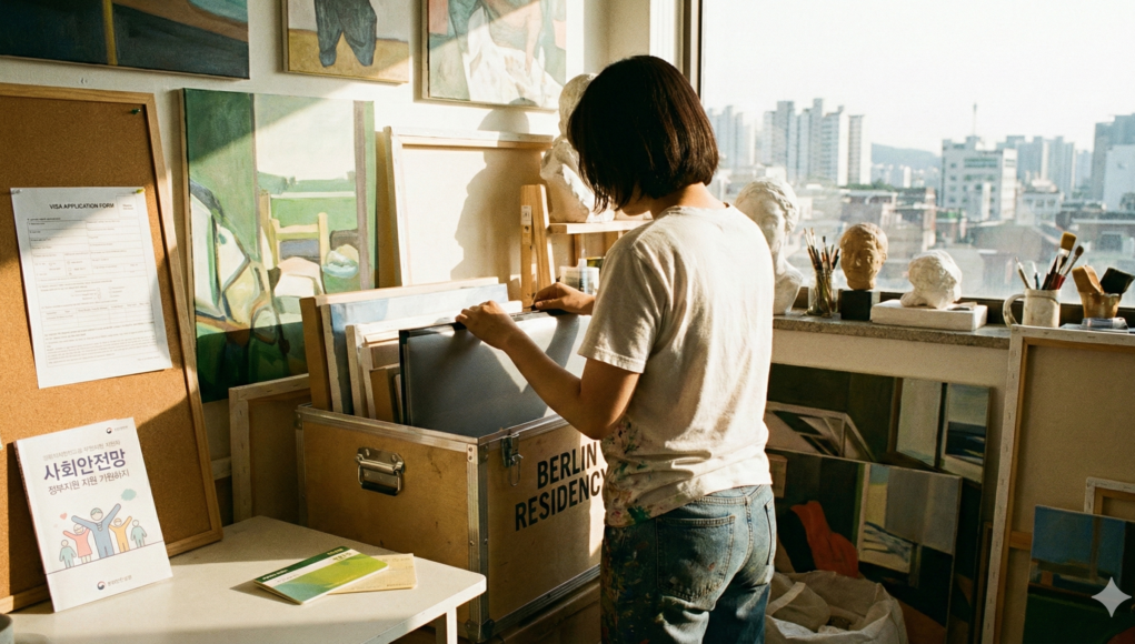 청년 예술인 복지