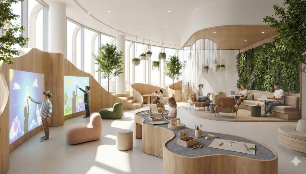 2026 키즈카페 트렌드 워케이션