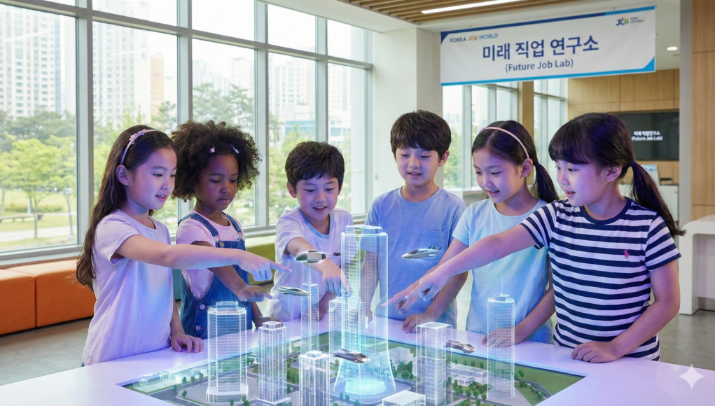 한국 잡월드 이용법