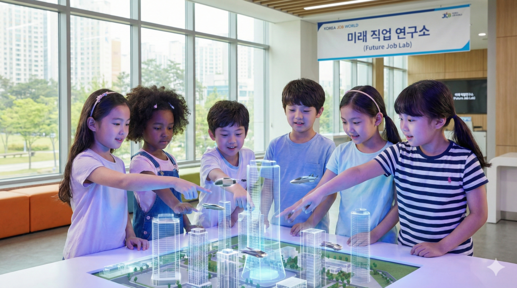 한국잡월드 이용법