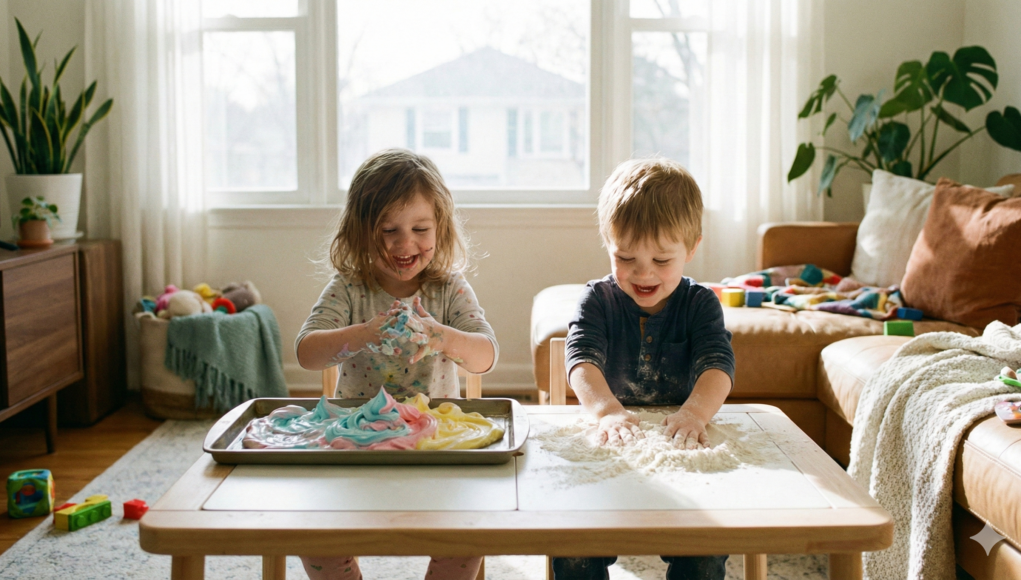 ‘집콕 오감놀이’ 베스트 5