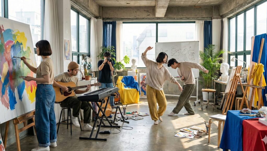 청년 창장자 지원 참고 이미지