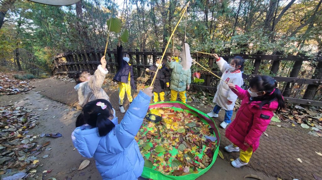 유아숲체험원 체험1