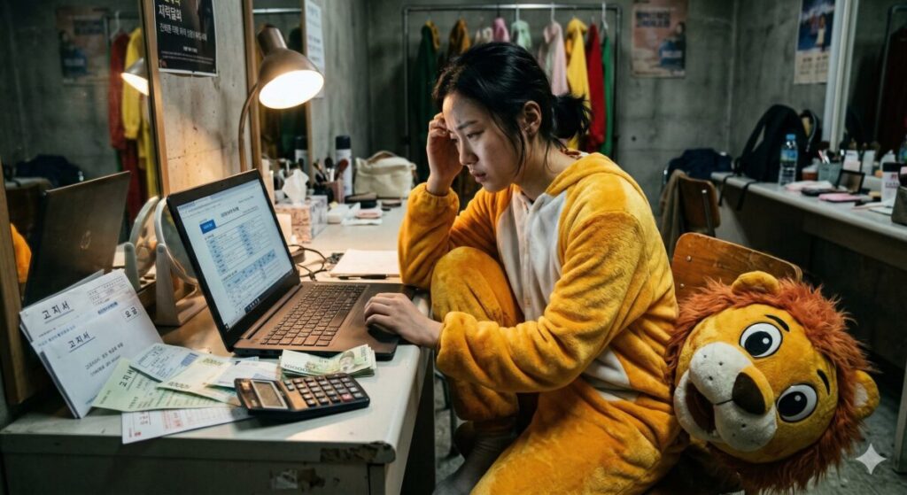 예술활동증명의 현실