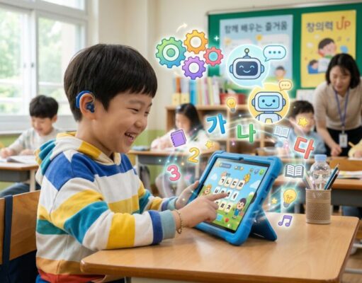 발달장애 학생을 위한 맞춤형 AI 디지털 교육자료 보급: 특수교육의 새로운 지평 발달장애 AI 교육자료