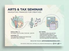 금천구 예술인 주목! 2026 프리랜서 실전 세무 특강 신청 가이드 (종합소득세 완벽 대비)